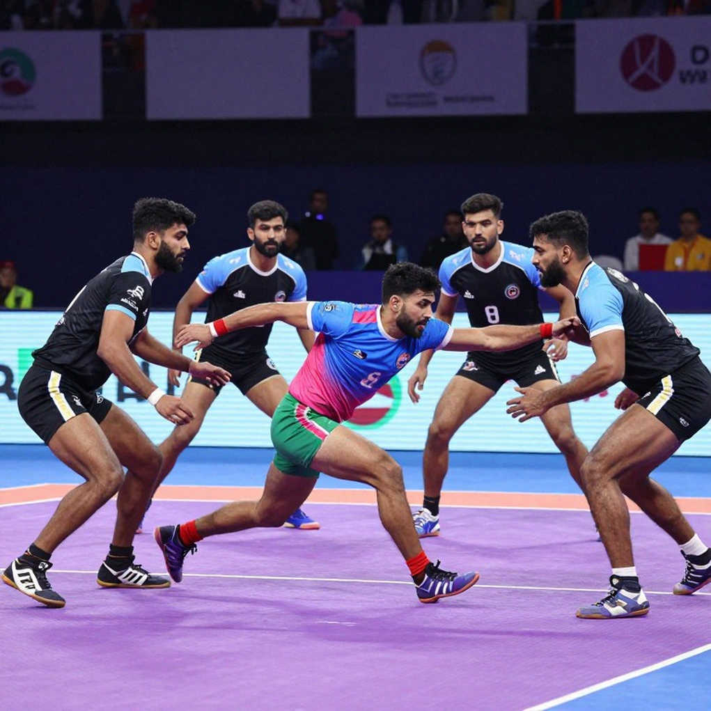 Commonwealth Kabaddi Championship 2026: The Score-Difference Arithmetic, Bangladesh's Unplayed Strength, and the Limits of the 'Commonwealth' Frame Commonwealth Kabaddi Championship 2026: The Score-Difference Arithmetic, Bangladesh's Unplayed Strength, and the Limits of the 'Commonwealth' Frame